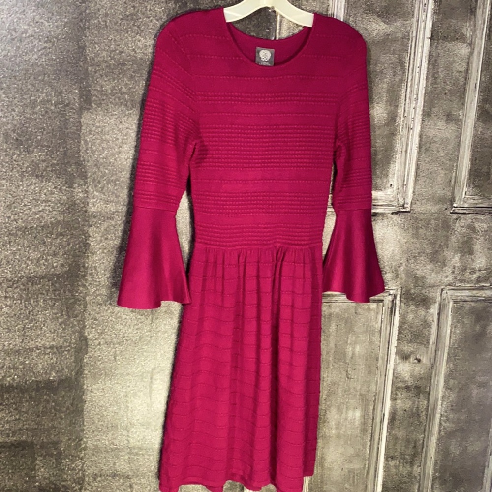 Vince Camuto red dress size S